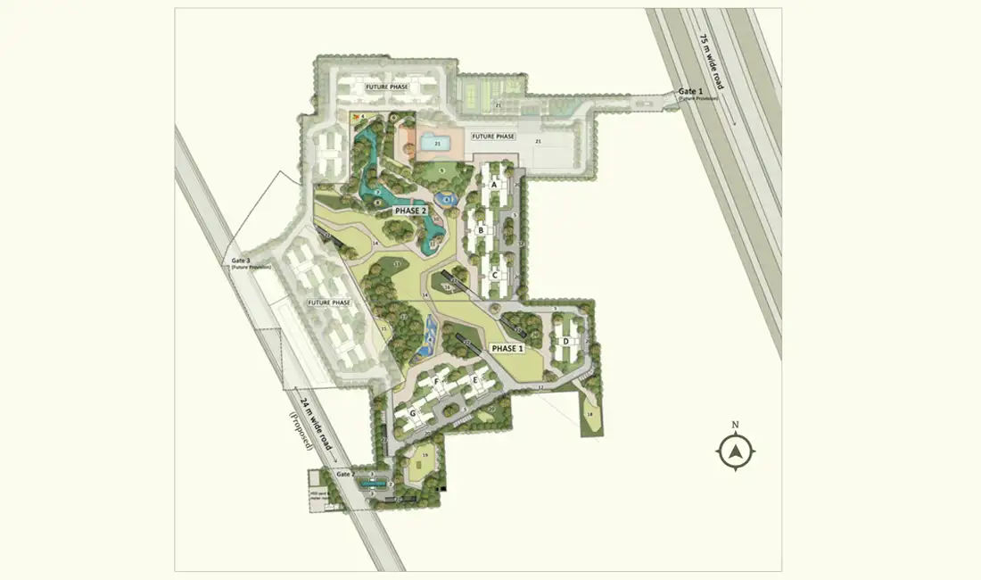 Master Plan Layout